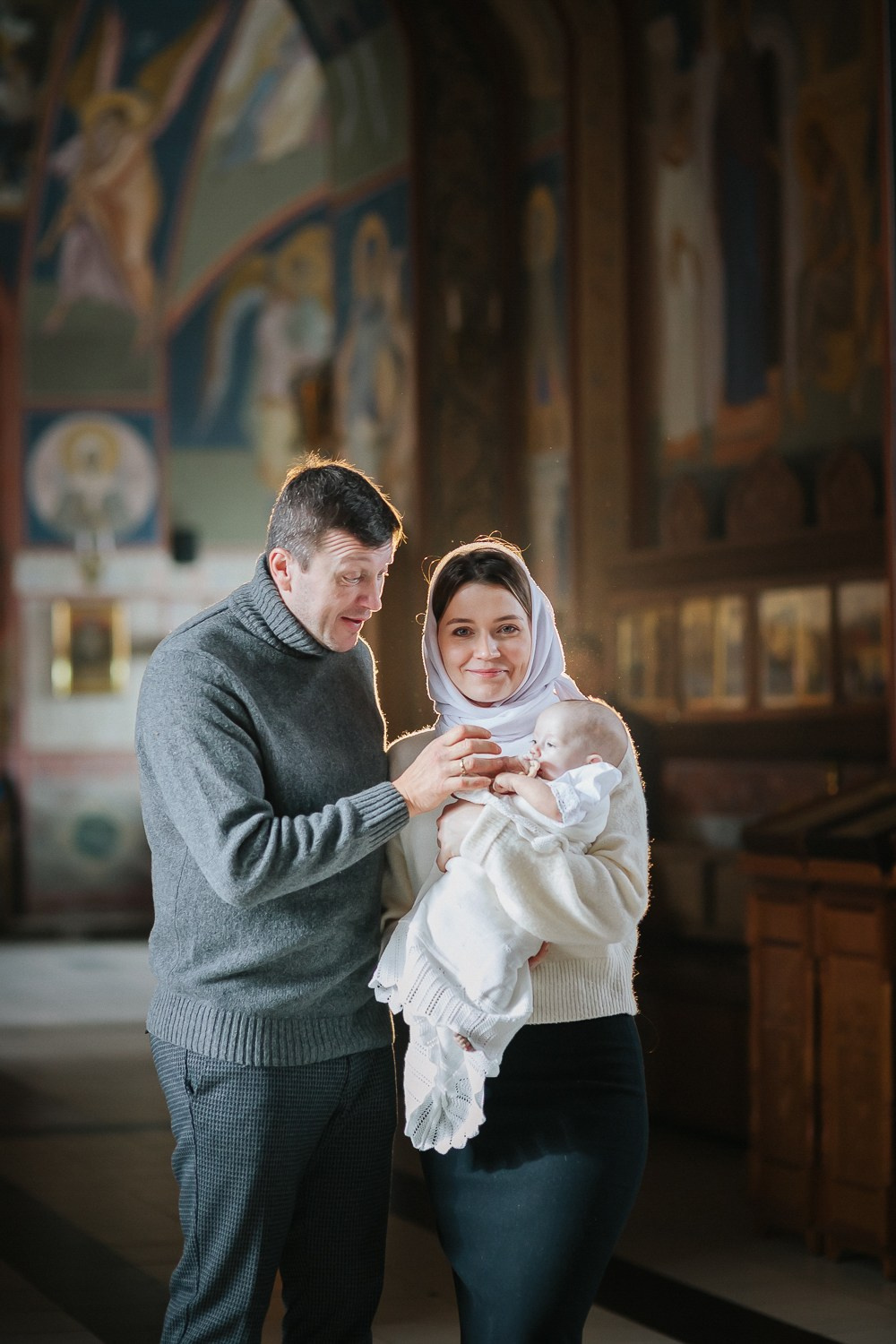 Крещение близняшек. Фотограф на венчание, крещение