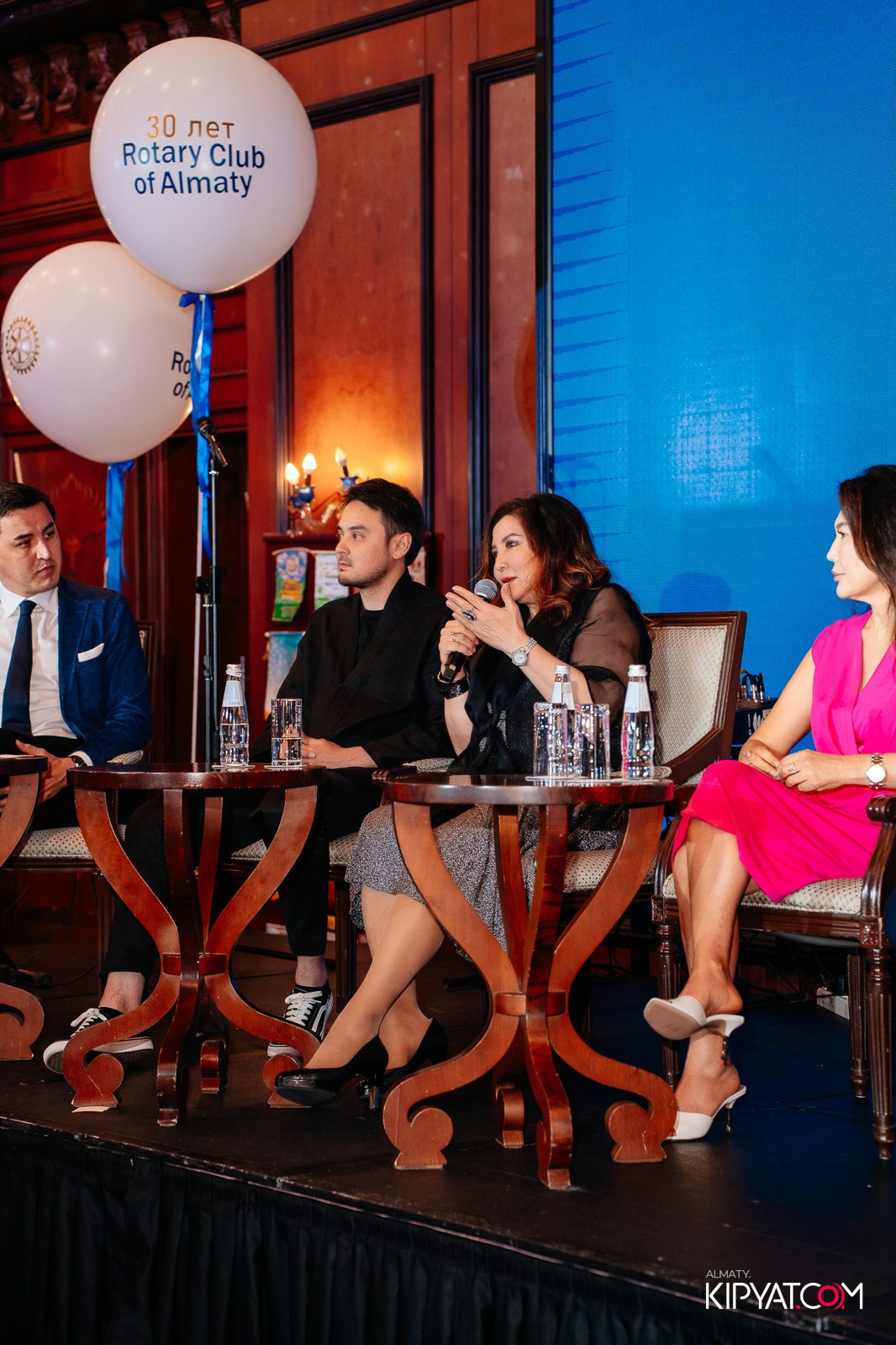 БЛАГОТВОРИТЕЛЬНЫЙ УЖИН В ЧЕСТЬ 30-ЛЕТИЯ ROTARY CLUB OF ALMATY. КИПЯТКОМ АЛМАТЫ!