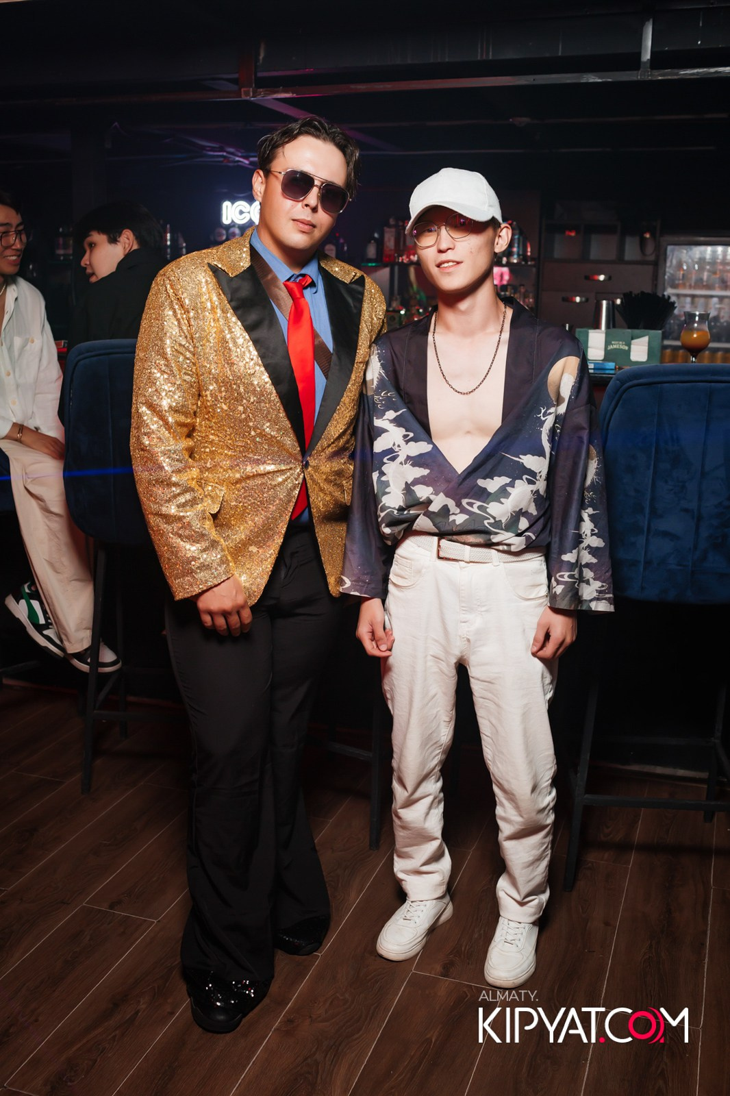 НОЧНОЙ КЛУБ ICON. КИПЯТКОМ АЛМАТЫ!