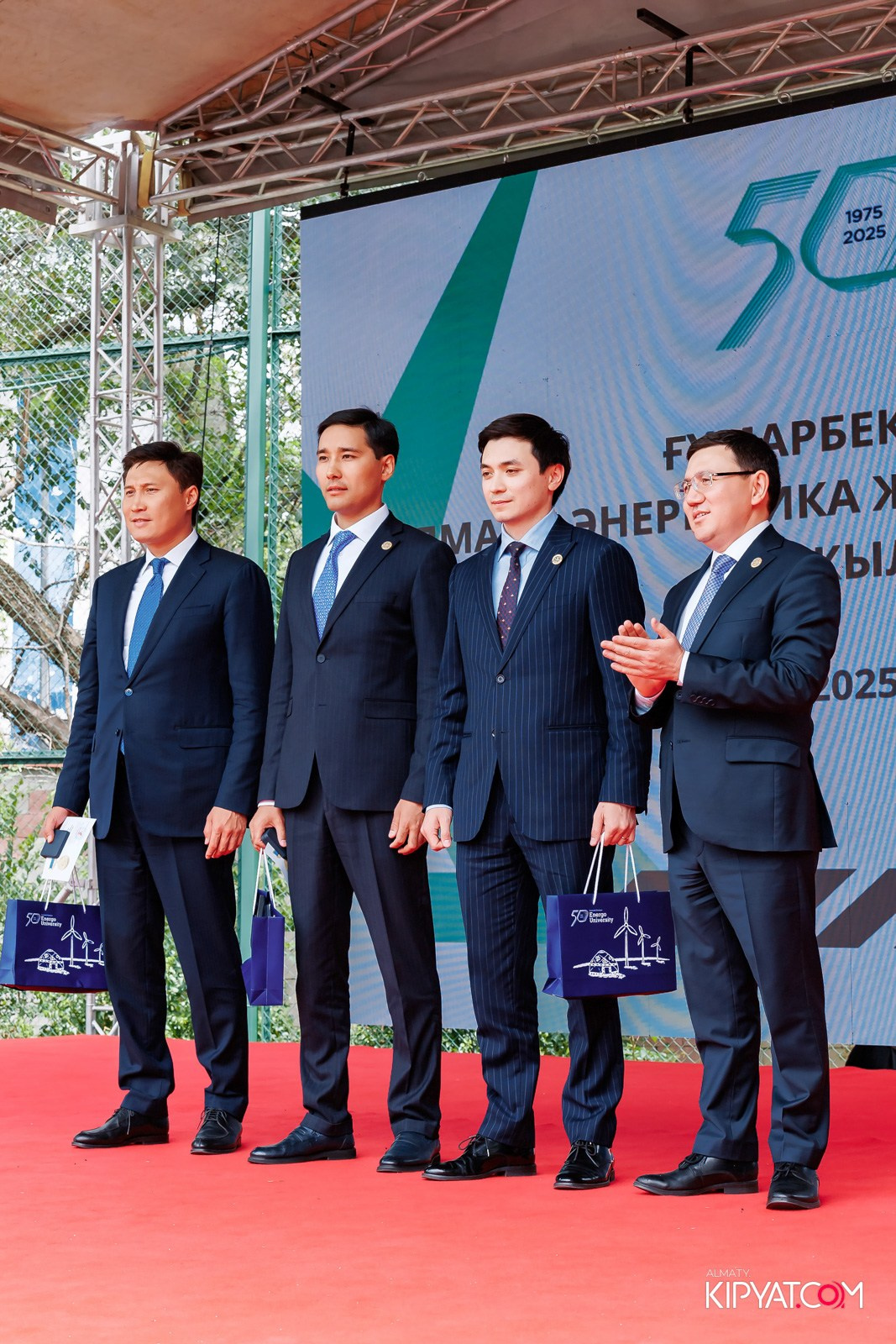 50 ЛЕТ — АЛМАТИНСКИЙ УНИВЕРСИТЕТ ЭНЕРГЕТИКИ И СВЯЗИ. КИПЯТКОМ АЛМАТЫ!