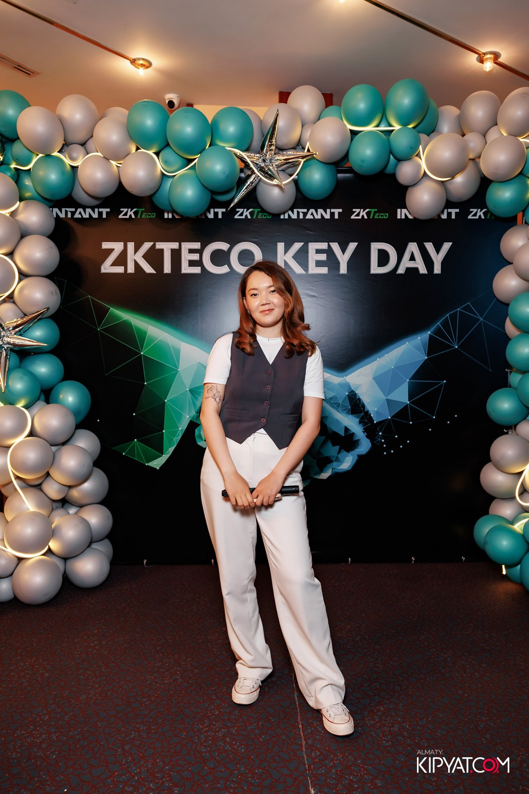 ZKTECO KEY DAY. КИПЯТКОМ АЛМАТЫ!