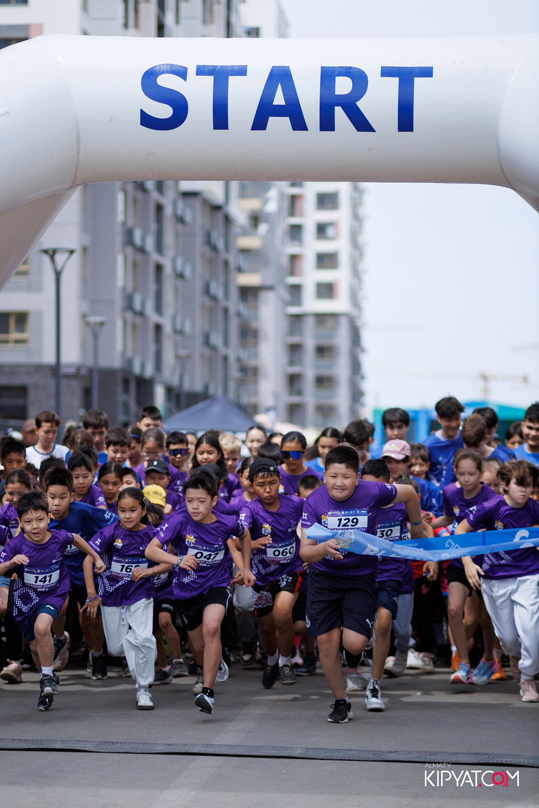 BI RUN 2025. КИПЯТКОМ АЛМАТЫ!