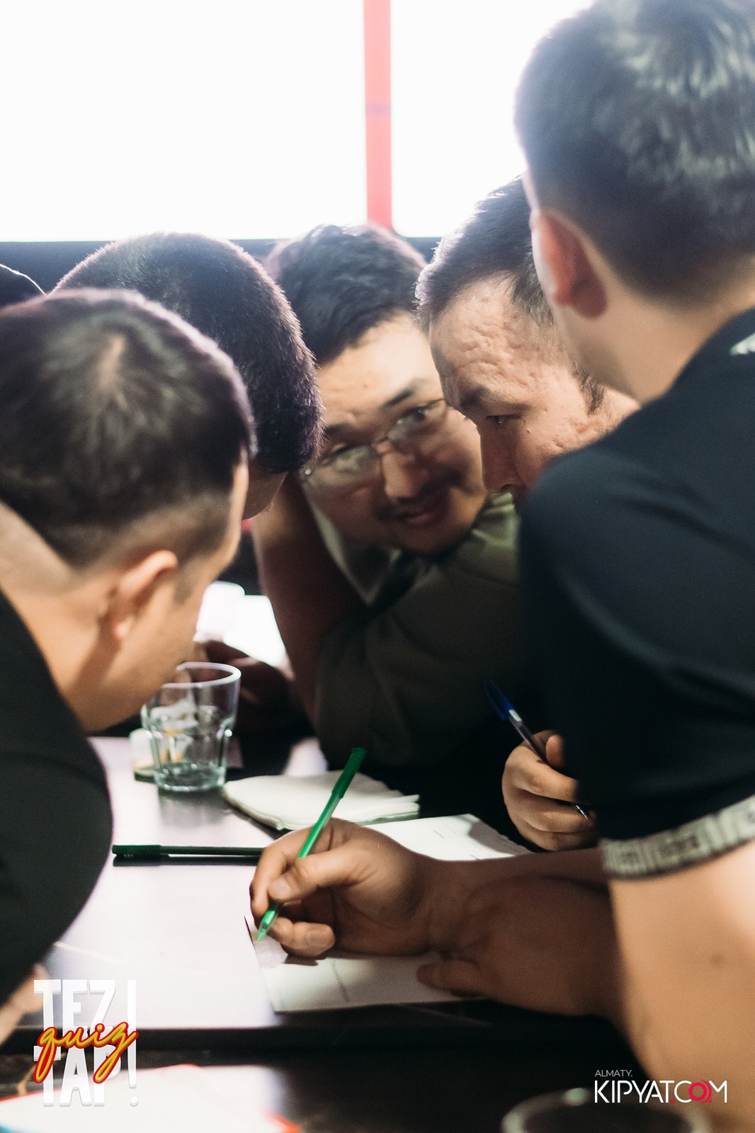 TEZTAP QUIZ. КИПЯТКОМ АЛМАТЫ!