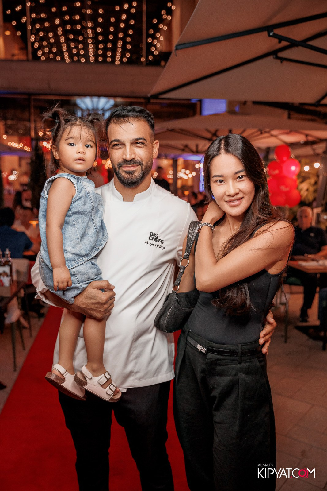 ОФИЦИАЛЬНОЕ ОТКРЫТИЕ РЕСТОРАНА BIG CHEFS. КИПЯТКОМ АЛМАТЫ!