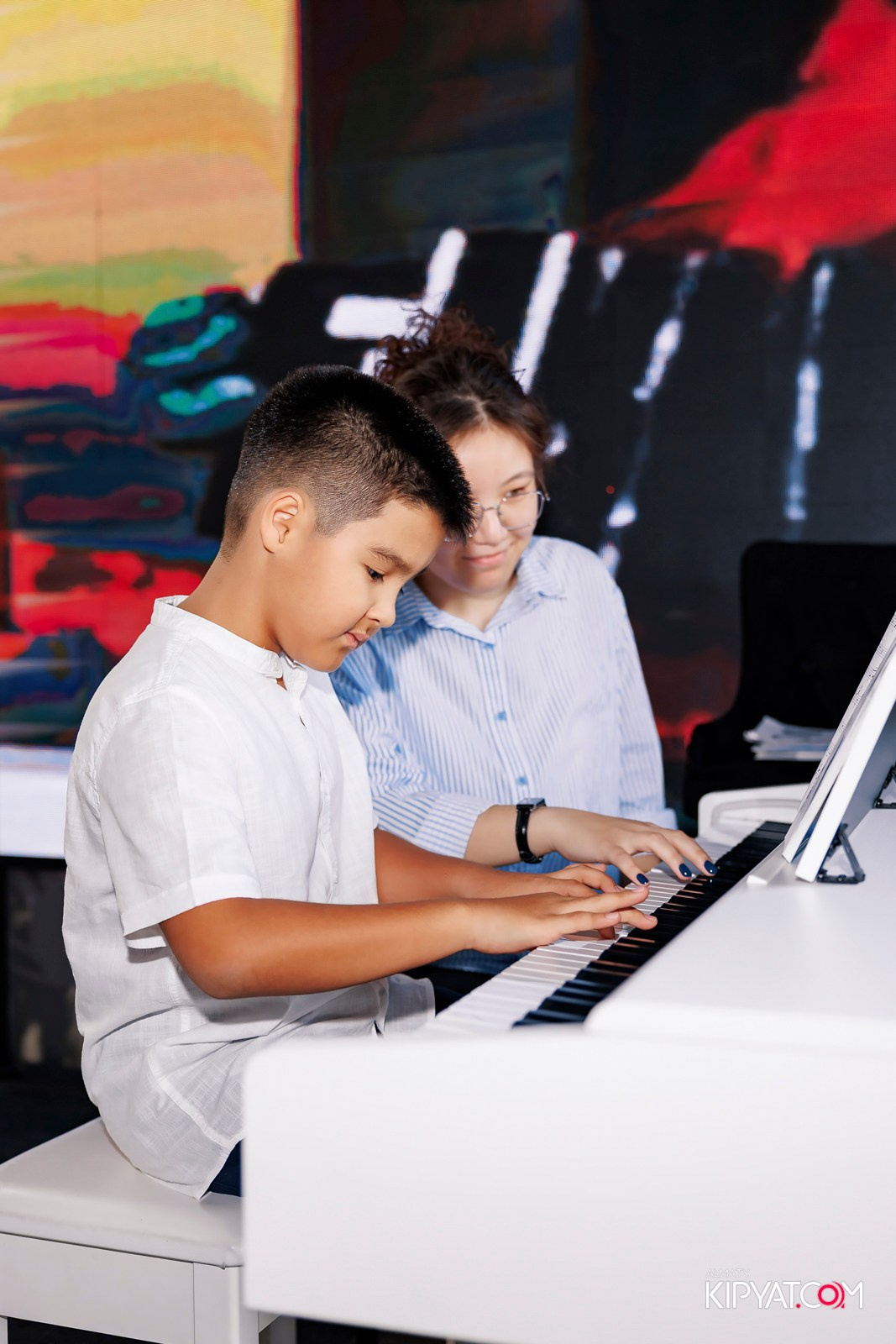 ОТЧЕТНЫЙ КОНЦЕРТ СТУДИИ «SUNPIANO». КИПЯТКОМ АЛМАТЫ!