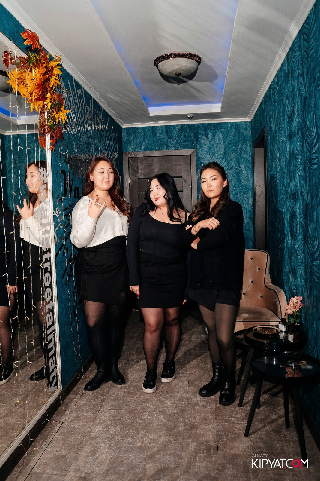 HALLOWEEN PARTY — THE WALL STREET. КИПЯТКОМ АЛМАТЫ!