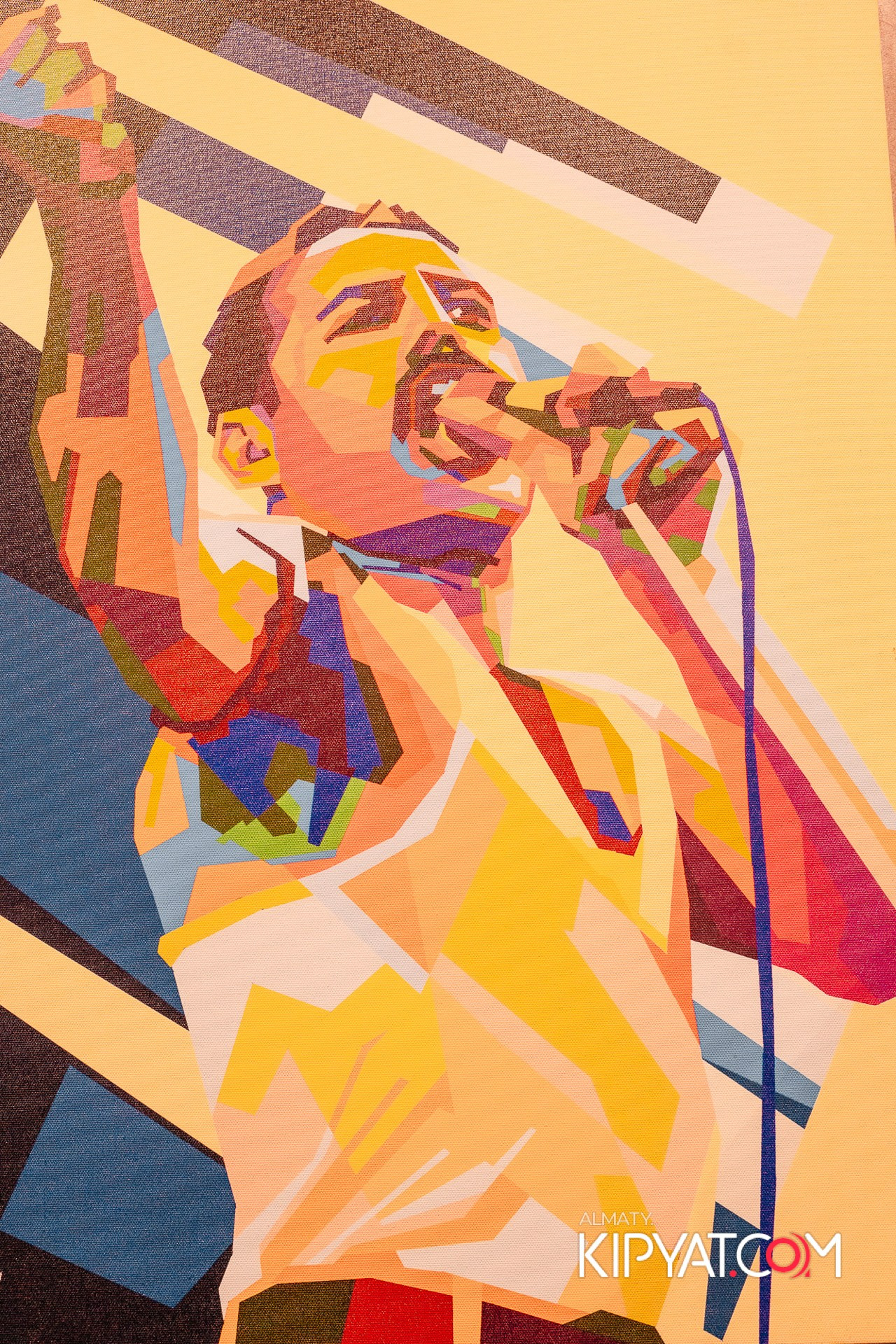 ДОРОГАЯ, Я НЕ ПИЛ. КИПЯТКОМ АЛМАТЫ!