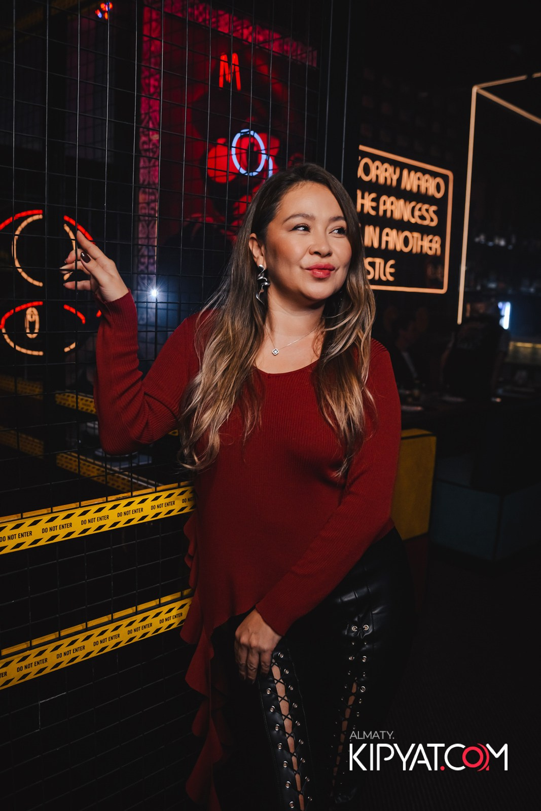 SANTA BARBARA — ВЫСТУПЛЕНИЕ ОЛЬГИ СЕРЯБКИНОЙ. КИПЯТКОМ АЛМАТЫ!