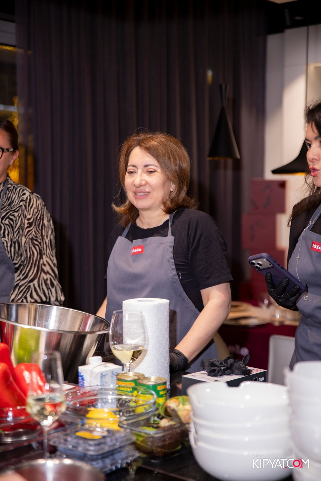 МАСТЕР-КЛАСС MIELE. КИПЯТКОМ АЛМАТЫ! Фотосъемка мероприятий в Алматы