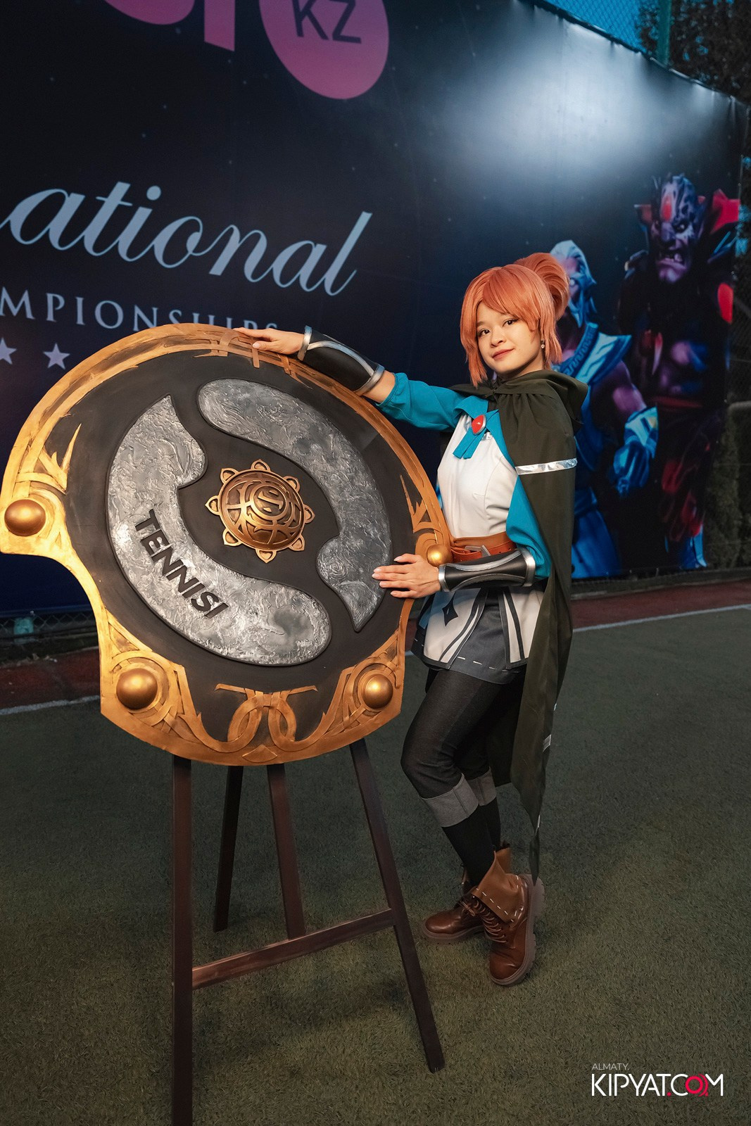 THE INTERNATIONAL DOTA 2 B VELVET SPORT VILLA. КИПЯТКОМ АЛМАТЫ!