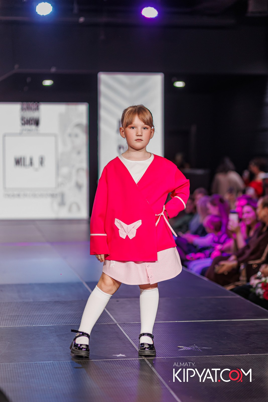 JUNIOR MODELS SHOW В РАМКАХ БЛАГОТВОРИТЕЛЬНОГО ПРОЕКТА МОДА ЗА СЧАСТЬЕ ДЕТЕЙ. КИПЯТКОМ АЛМАТЫ!