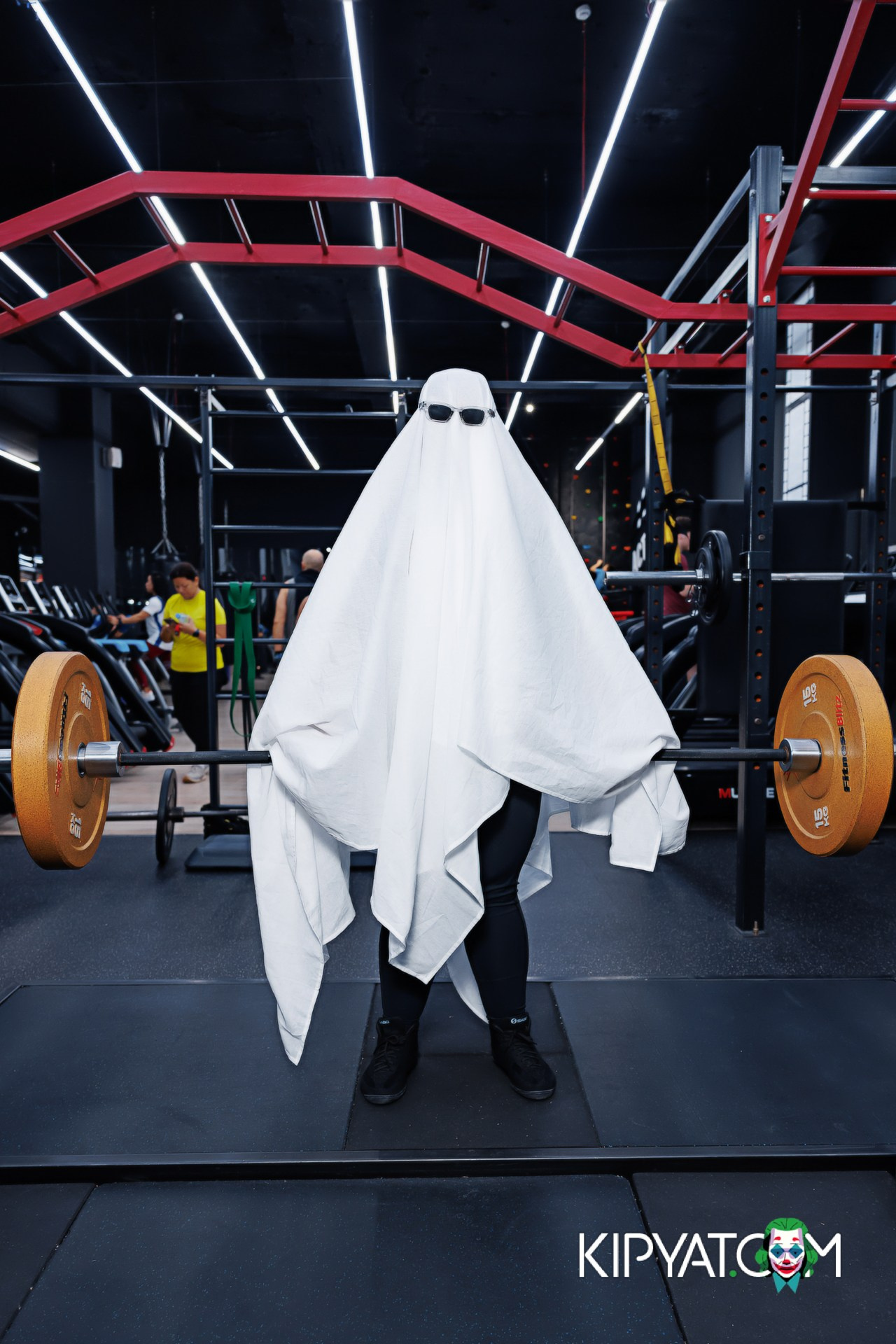 HALLOWEEN PARTY FITNESS BLITZ ISKRA. КИПЯТКОМ АЛМАТЫ!