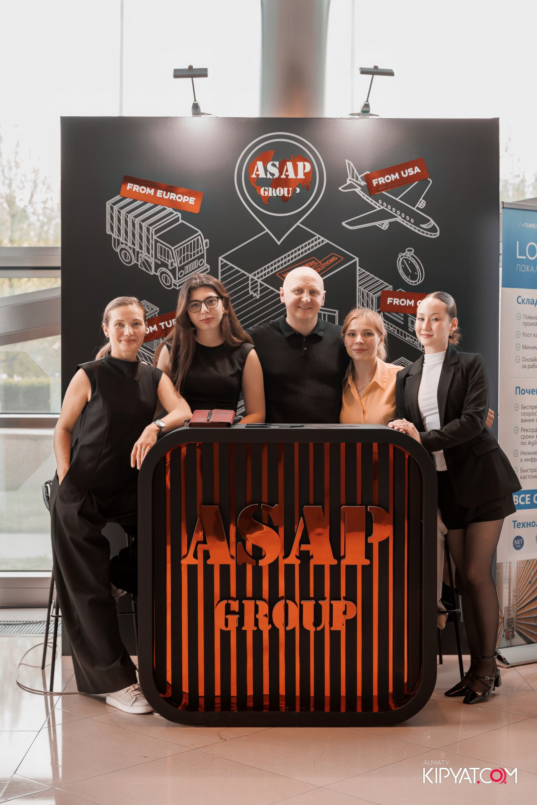 LOGFORUM ASIA 2025 — ASAPGROUP. КИПЯТКОМ АЛМАТЫ!