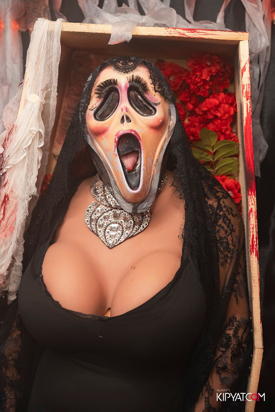 HALLOWEEN PARTY B PLAYBOY. КИПЯТКОМ АЛМАТЫ!