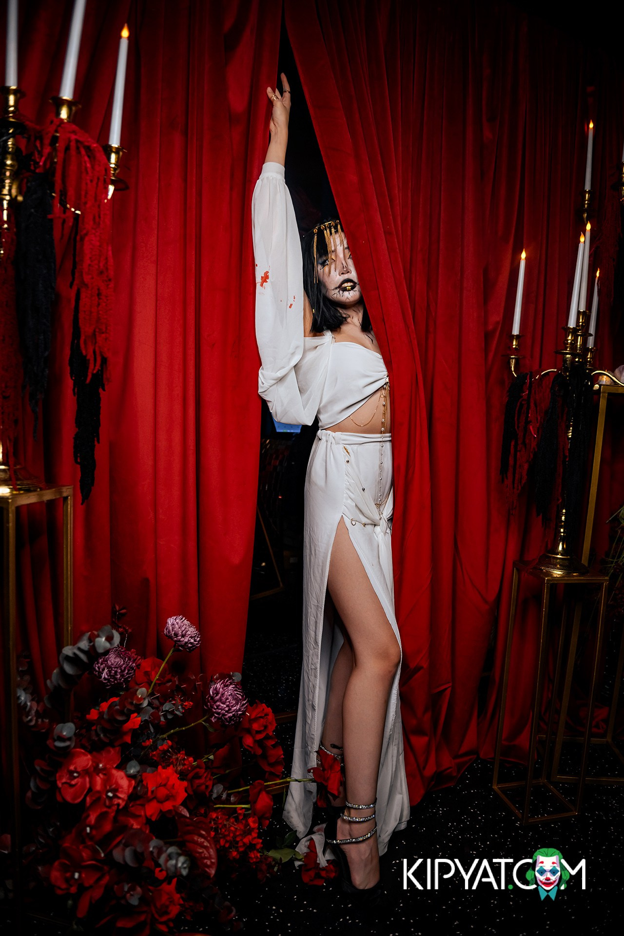 SANTA BARBARA HALLOWEEN PARTY. КИПЯТКОМ АЛМАТЫ! Фотосъемка мероприятий в Алматы