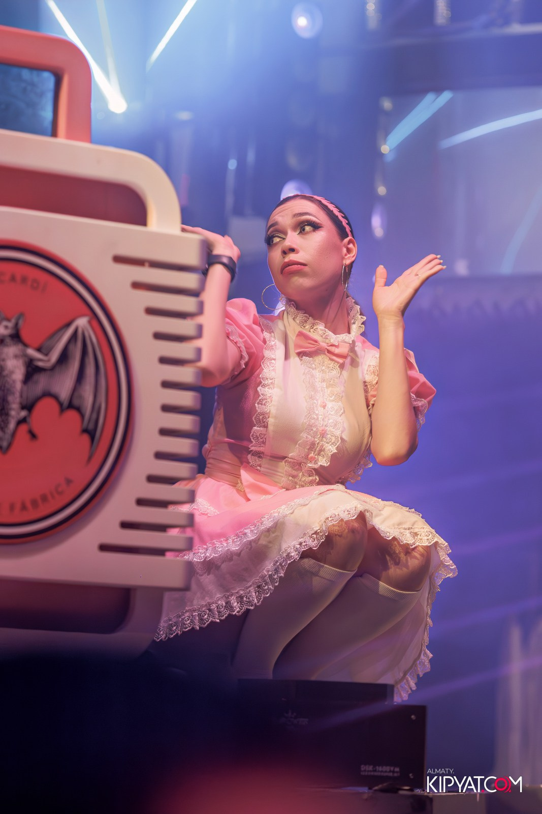 SANTA RAVE В НОЧНОМ КЛУБЕ SANTA BARBARA. КИПЯТКОМ АЛМАТЫ!