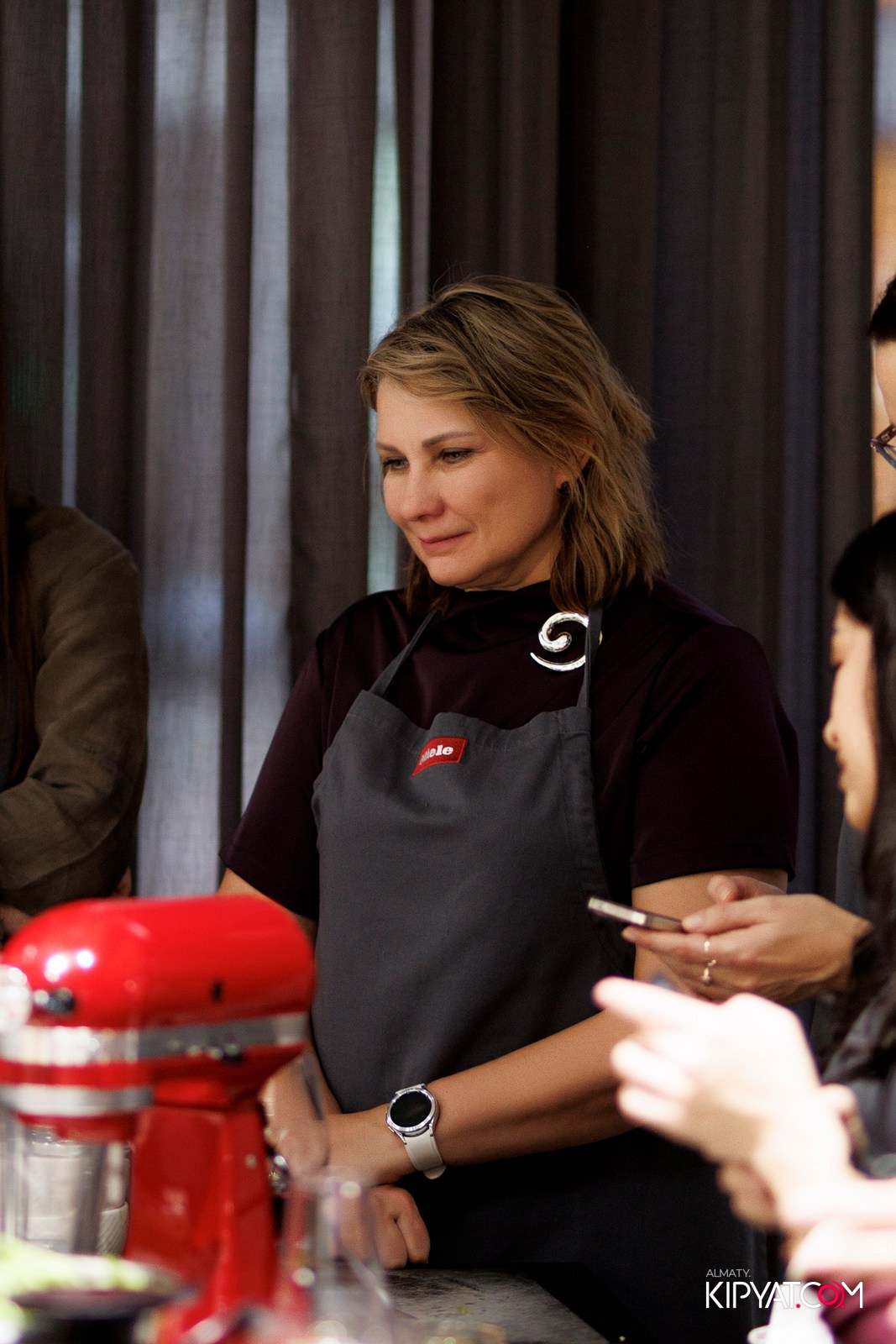МАСТЕР-КЛАСС MIELE. КИПЯТКОМ АЛМАТЫ! Фотосъемка мероприятий в Алматы