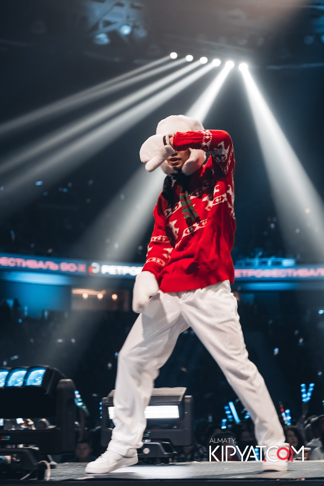 CELO RETRO FEST. КИПЯТКОМ АЛМАТЫ!