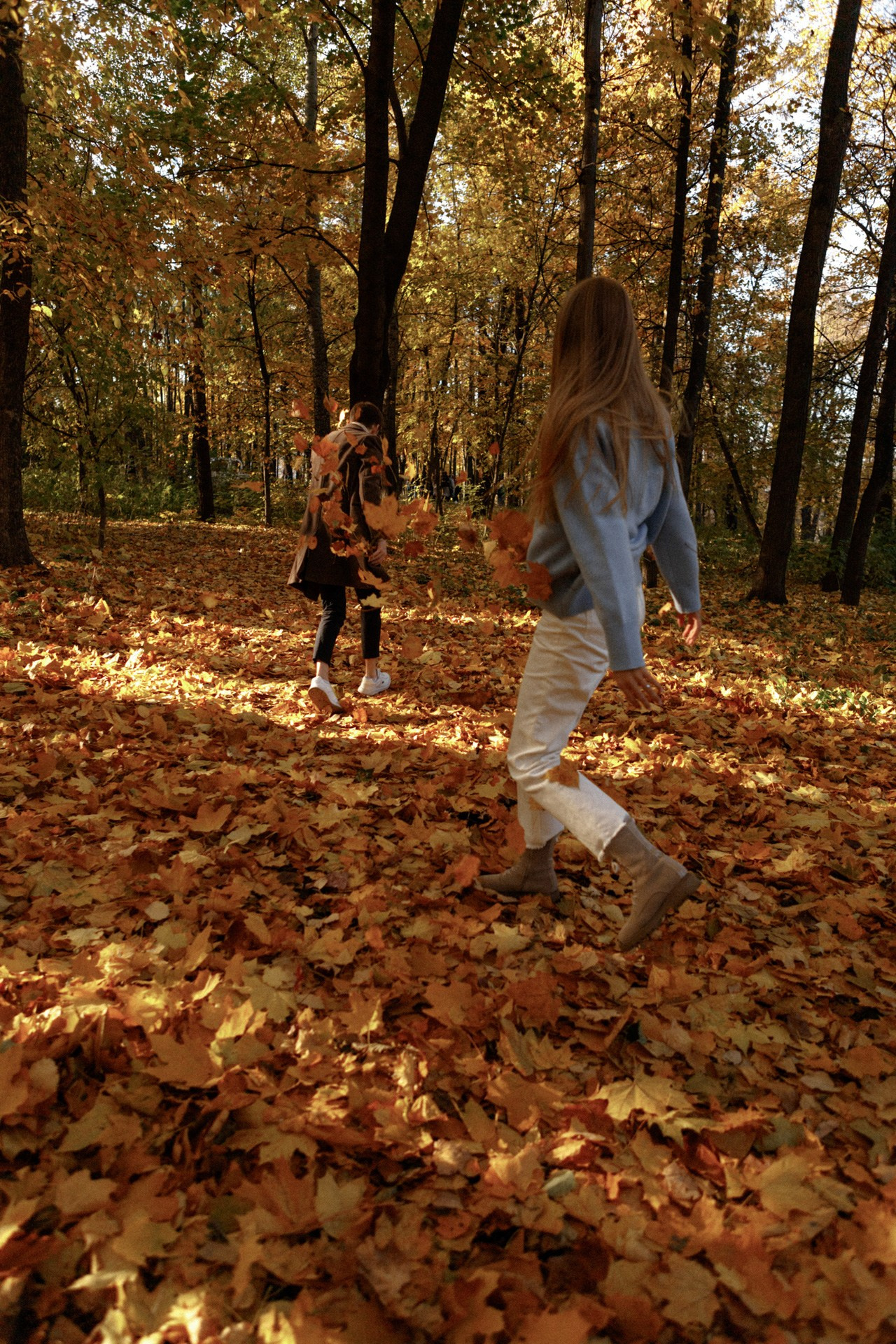 Бабочки в животе. Фотограф Владимир Молоканов