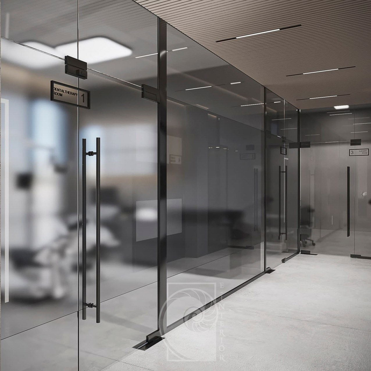 DENTAL_NOVASTET. Дизайн интерьера Евгения Тисленко