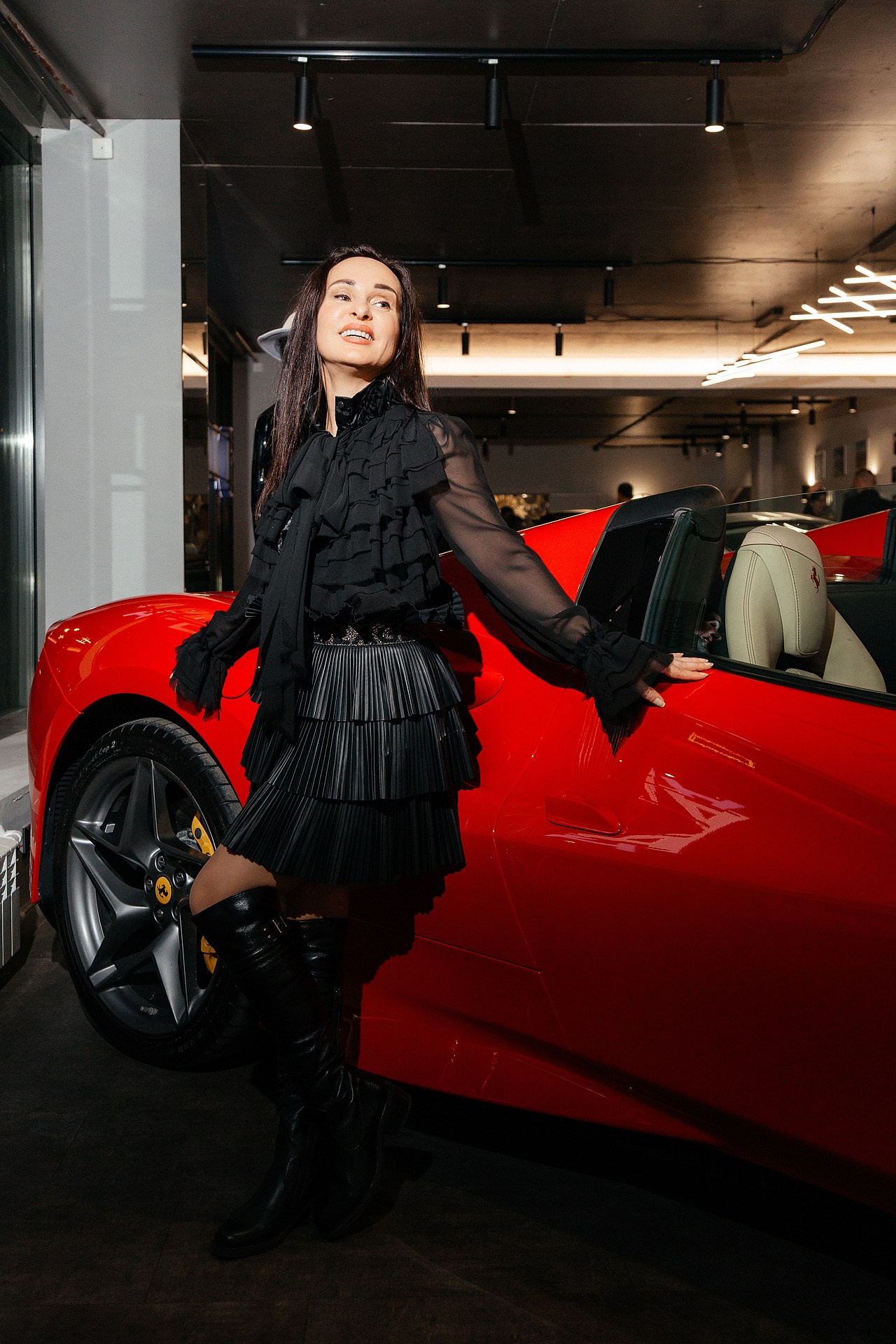 Репортаж в автосалоне. Светский фотограф Санкт-Петербург и ЛО