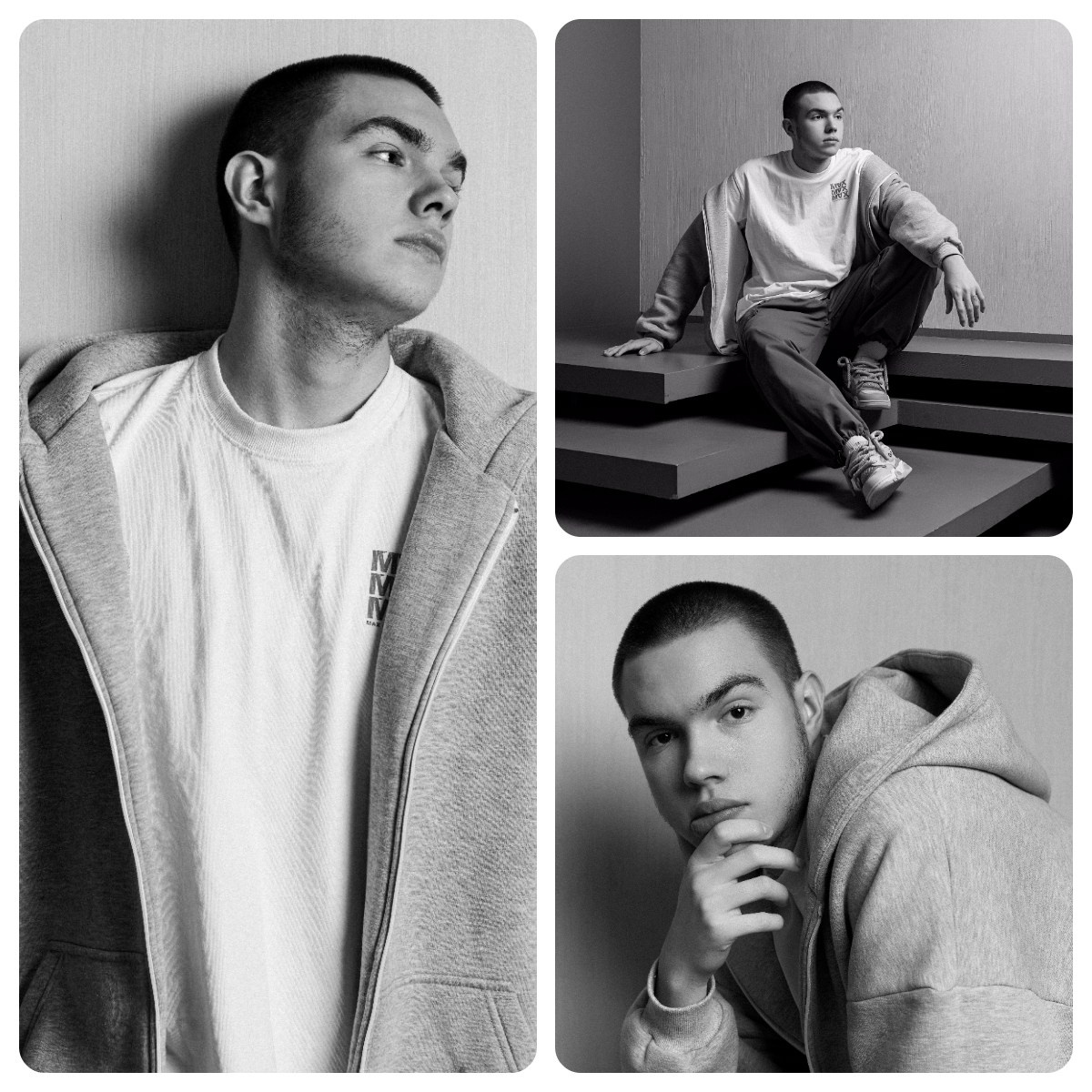 Фотосъемка для модельных и актерских портфолио. Фотограф Полина Завельская