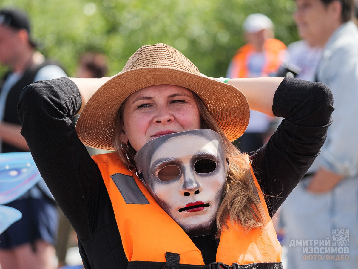 SUP-фестиваль на Туре