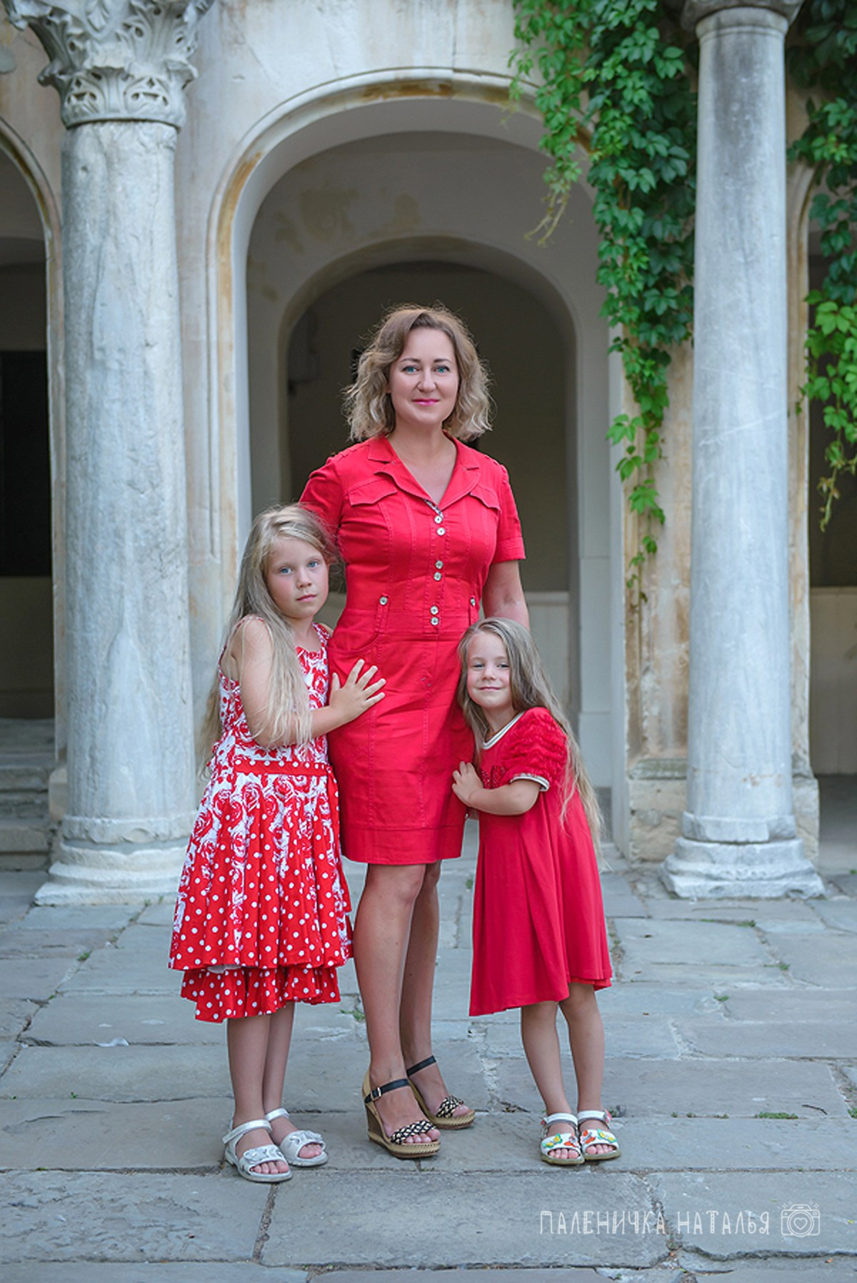 Фотосессия в Севастополе в Херсонесе