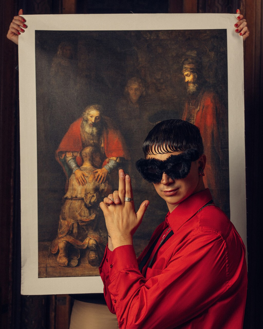 Знаменитый портретный фотограф