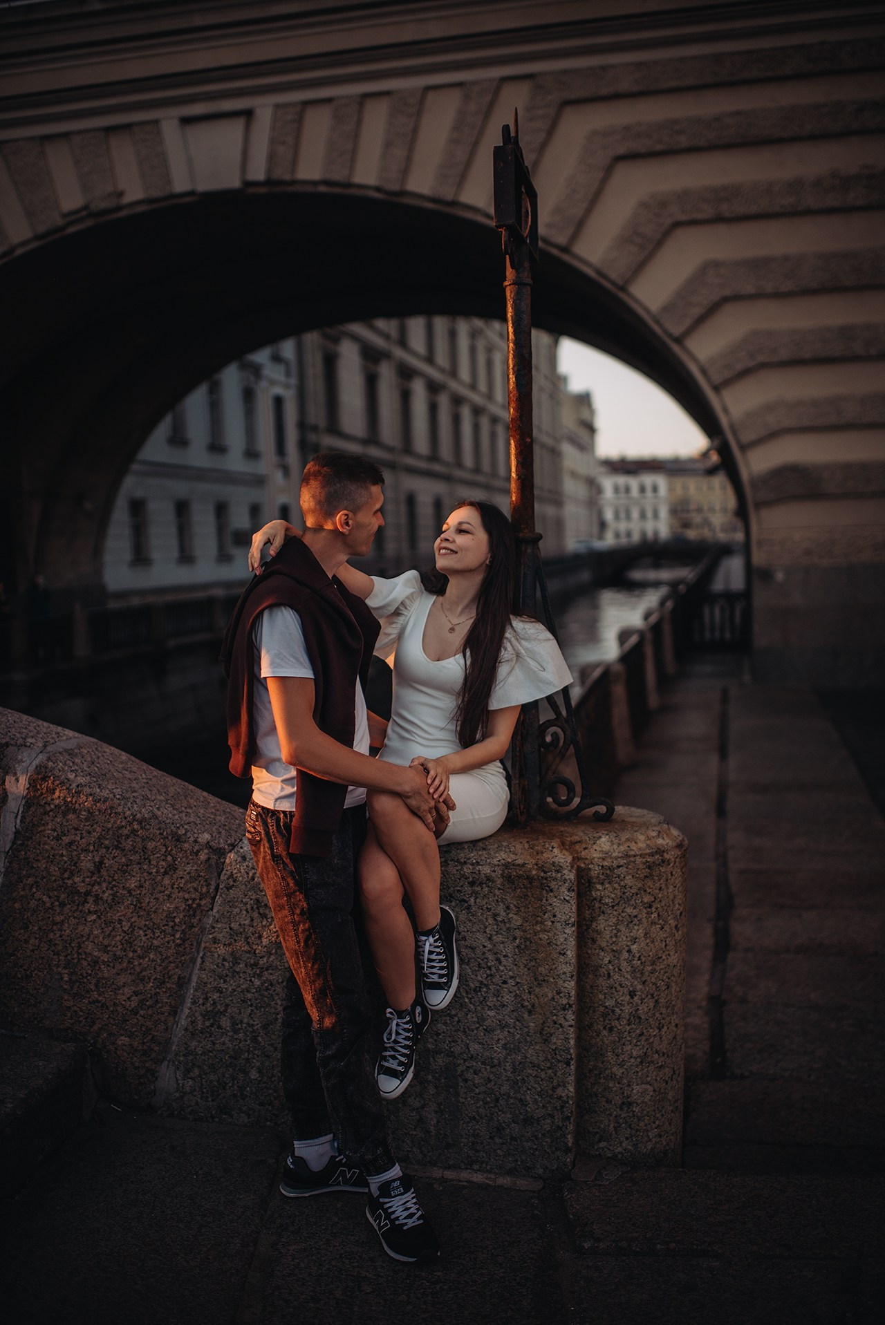 На рассвете. Ева Русина — свадебный/love story фотограф | Санкт-Петербург, Москва