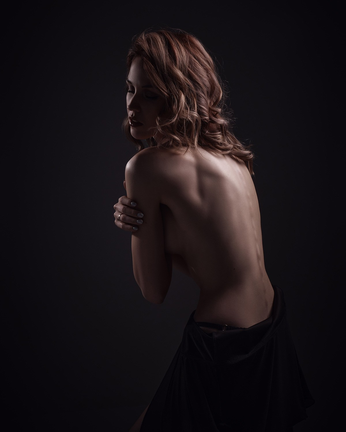 Оля. Профессиональный фотограф Игорь Парфенов, Новосибирск, Москва, реклама, каталоги, контент, портрет, видео, будуар