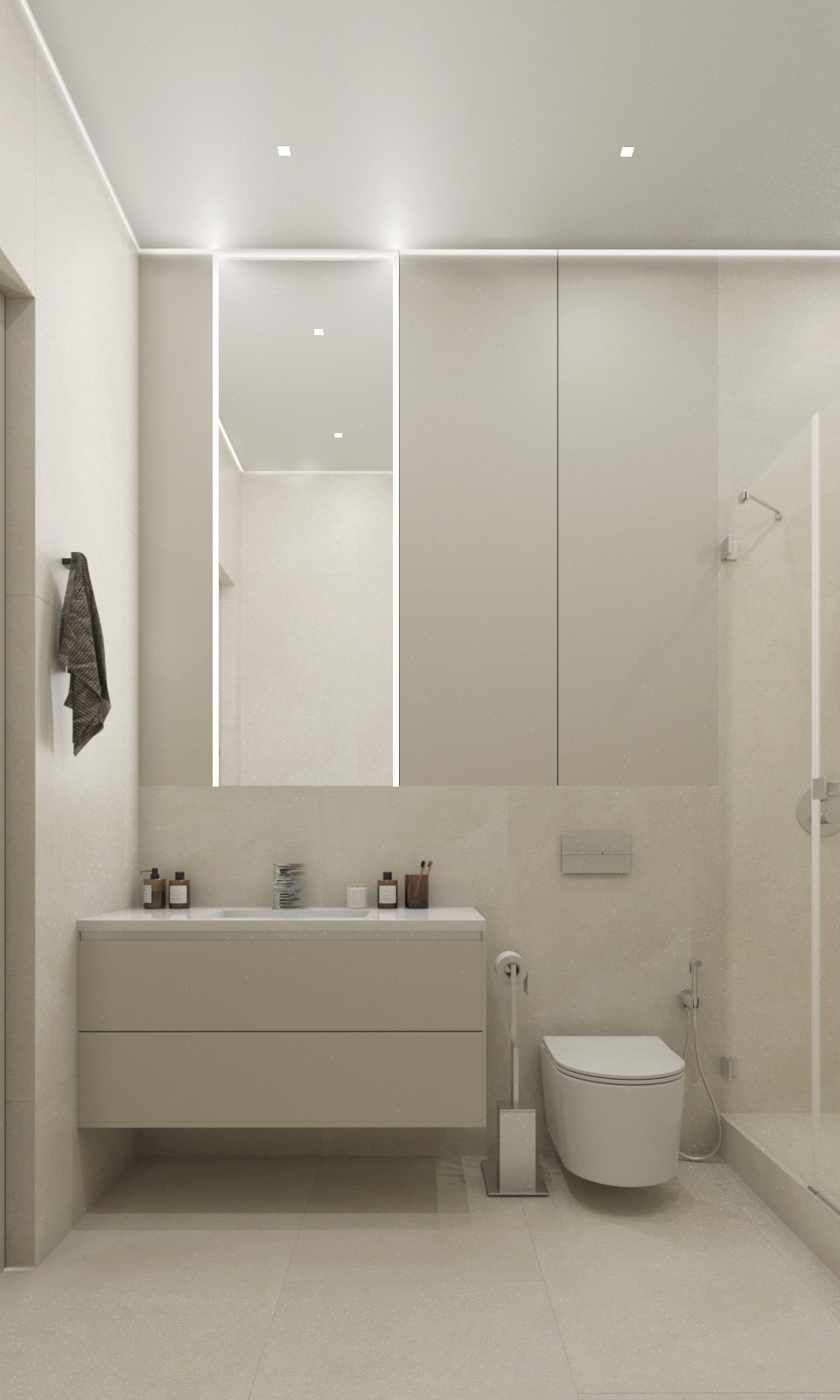 PL Flat. SAAS Селиванов Алексей Архитектурная Студия