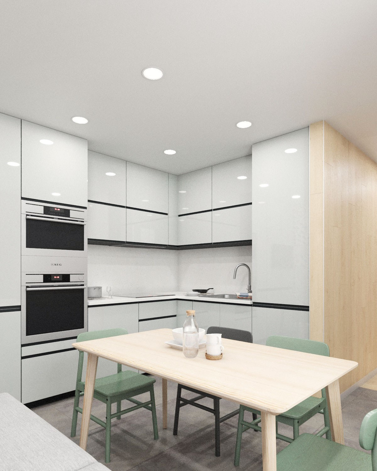 SCAND Flat. SAAS Селиванов Алексей Архитектурная Студия