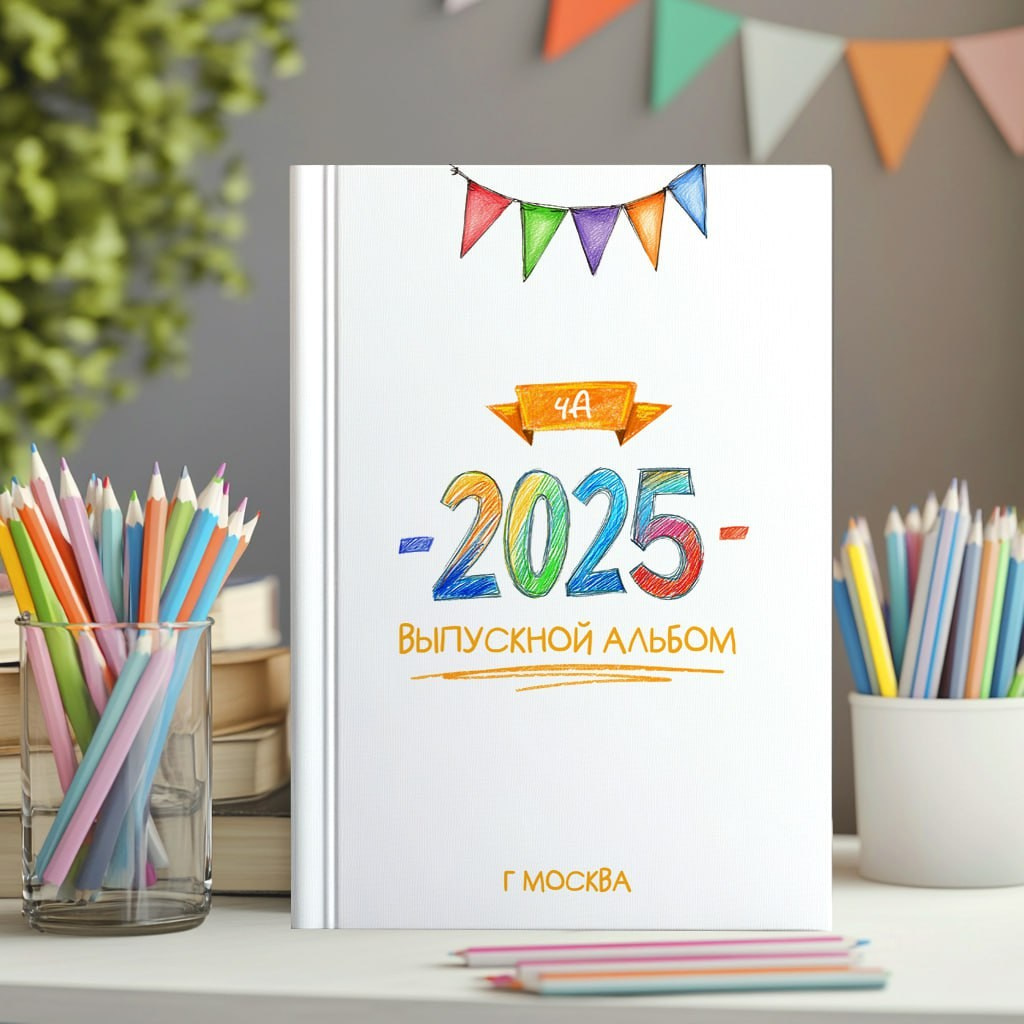 Обложки для детского сада. Memory Book — Выпускные альбомы в Нижневартовске, Мегионе и Сургуте