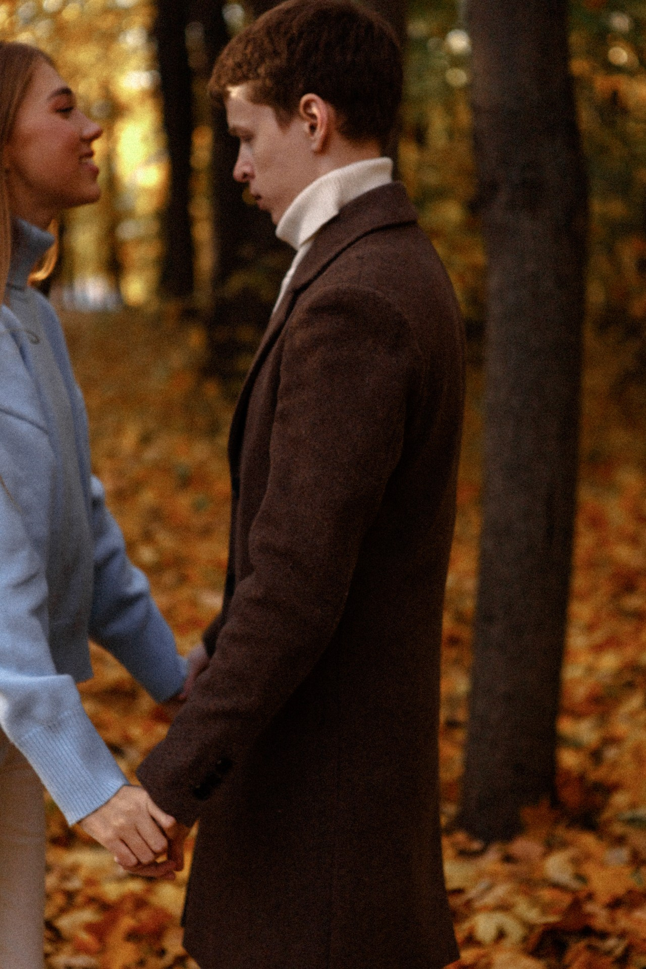 Бабочки в животе. Фотограф Владимир Молоканов