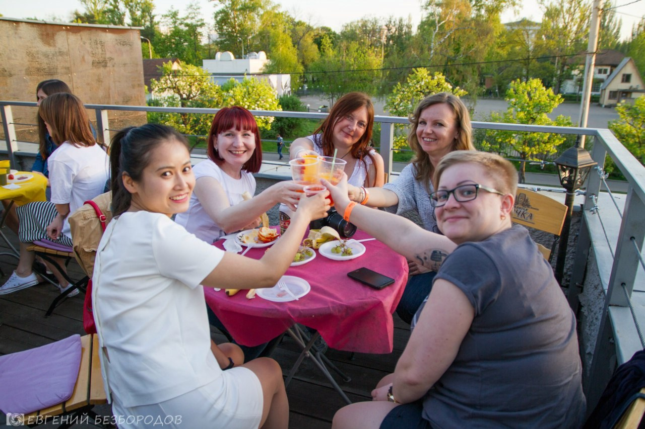 Вечеринка на крыше | 09.05.2016. Галерея Фантим