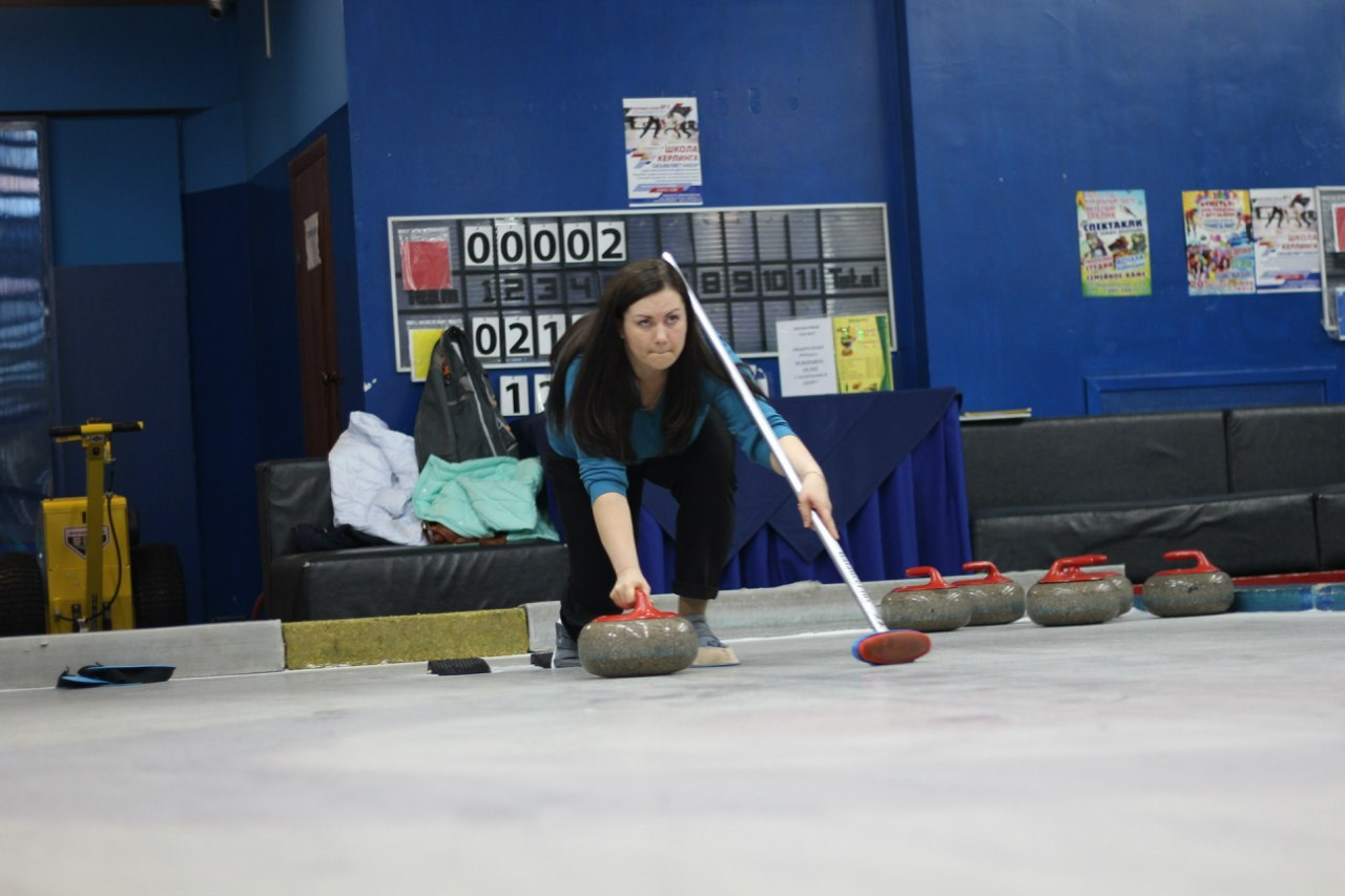 Кёрлинг | 10.04.2016. Галерея Фантим
