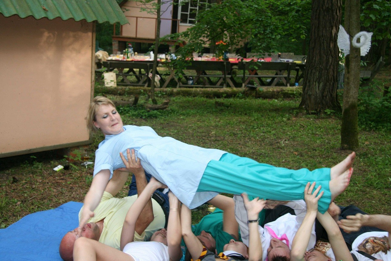 Общество анонимных сумасшедших | 12-14.06.2009. Галерея Фантим