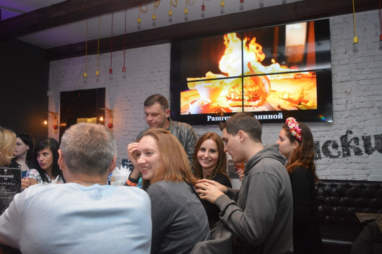 Тур по барам | 16.10.2015. Галерея Фантим