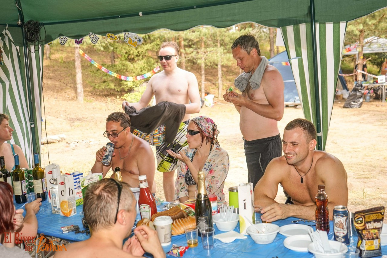 Походная романтика 18! Дети цветов | 01-03.07.2016. Галерея Фантим