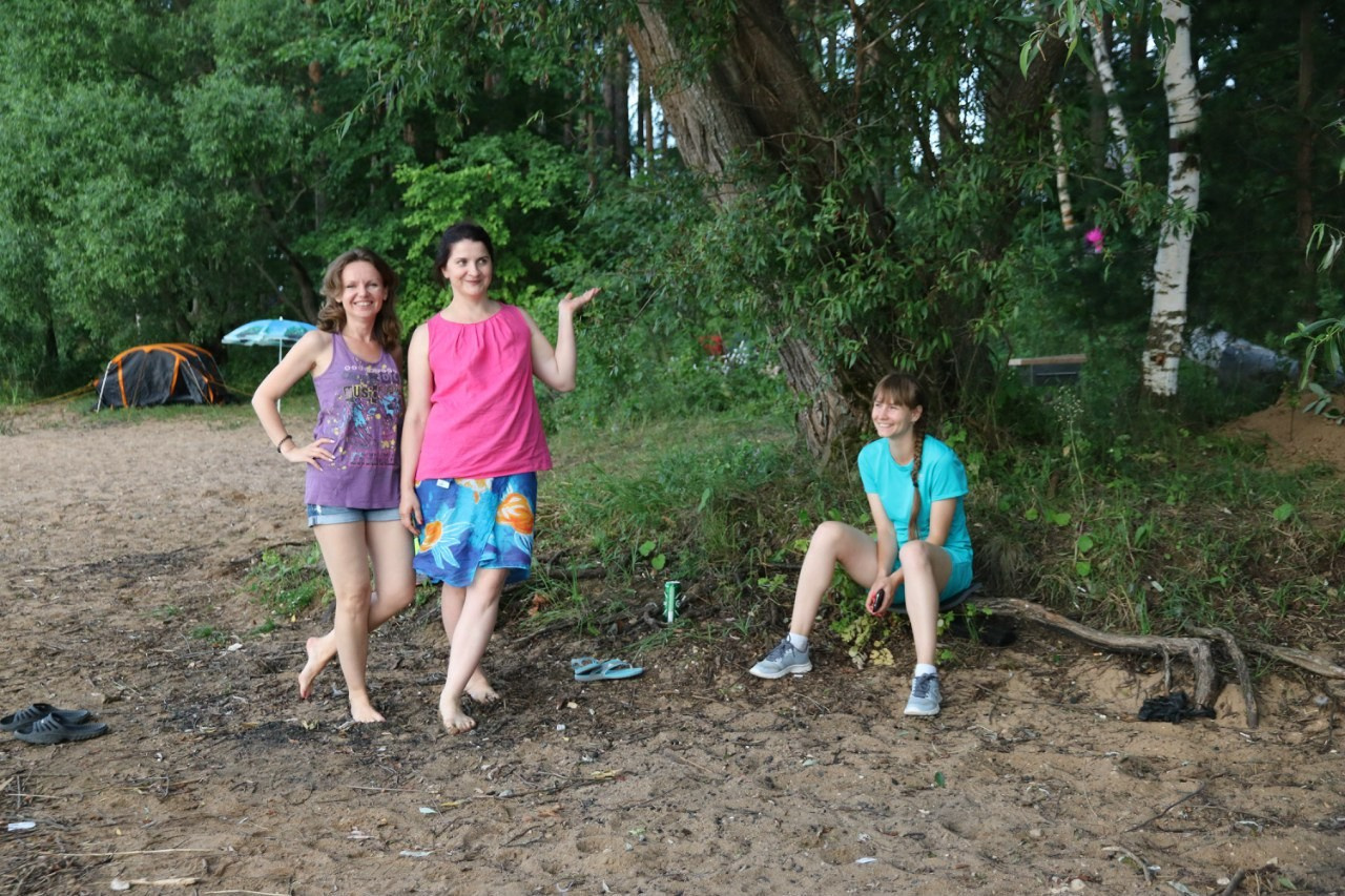 Походная романтика 18! Дети цветов | 01-03.07.2016. Галерея Фантим