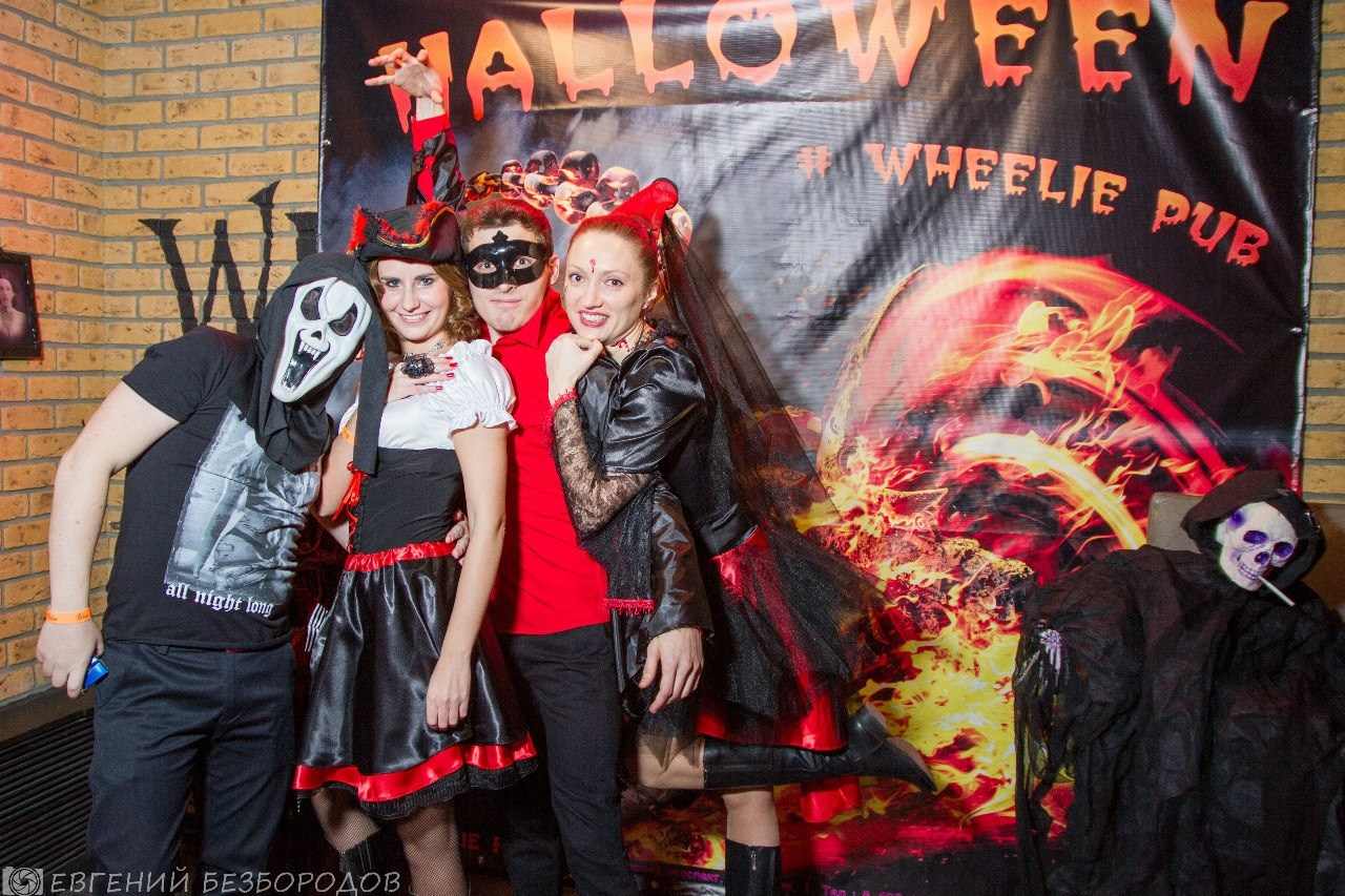 Клубная вечеринка «Хэллоуин» | 30.10.2015. Галерея Фантим