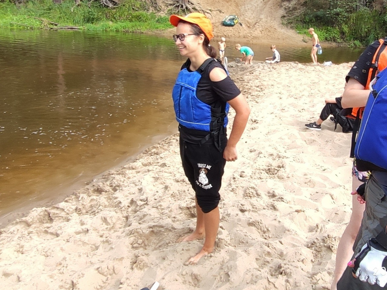 Сплав на байдарках 21.08.21. Галерея Фантим