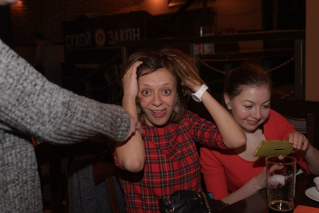 Четверговая встреча+ концерт The Soulongers | 07.04.2016. Галерея Фантим