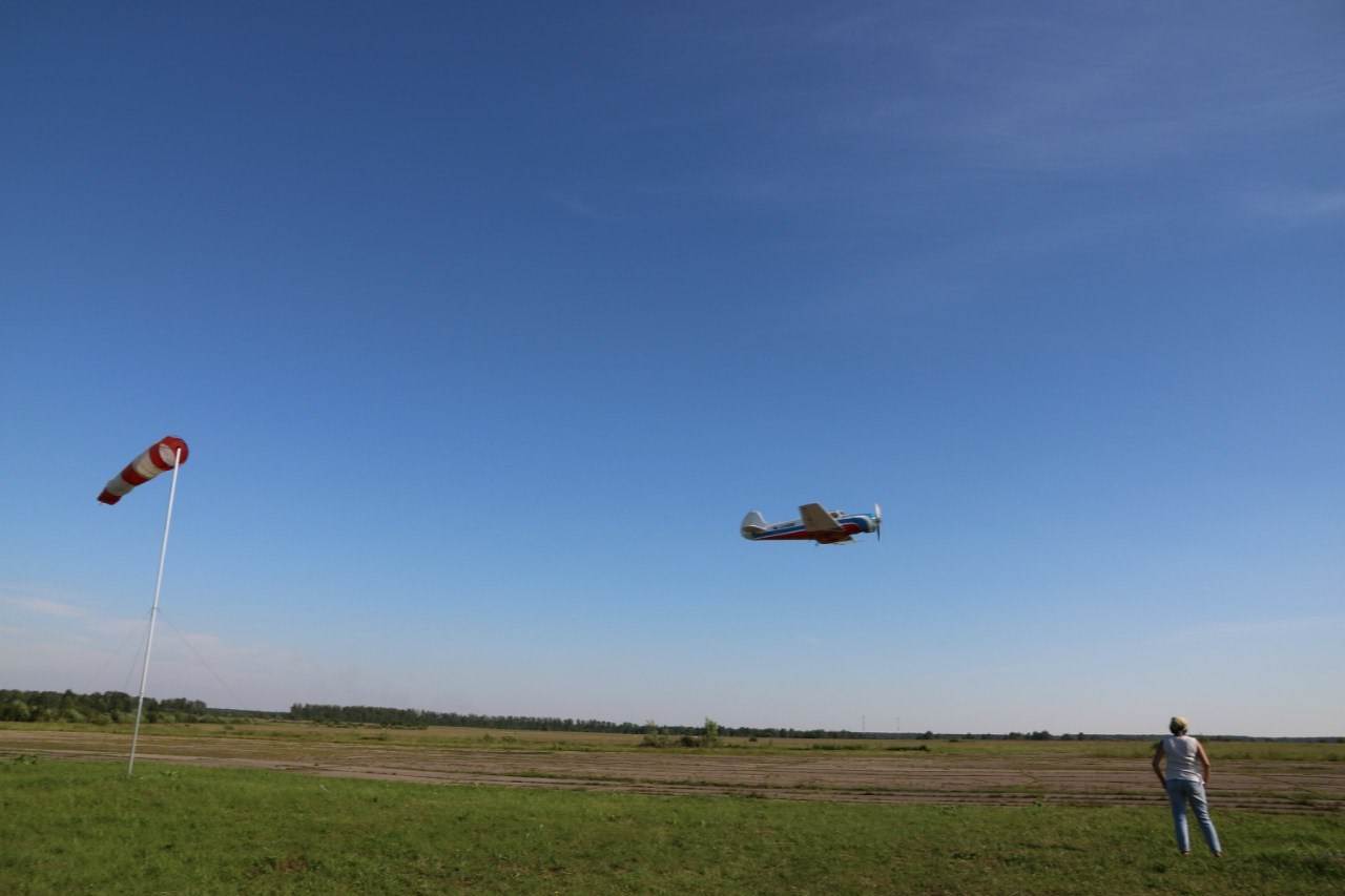 Планеры и высший пилотаж | 2016. Галерея Фантим