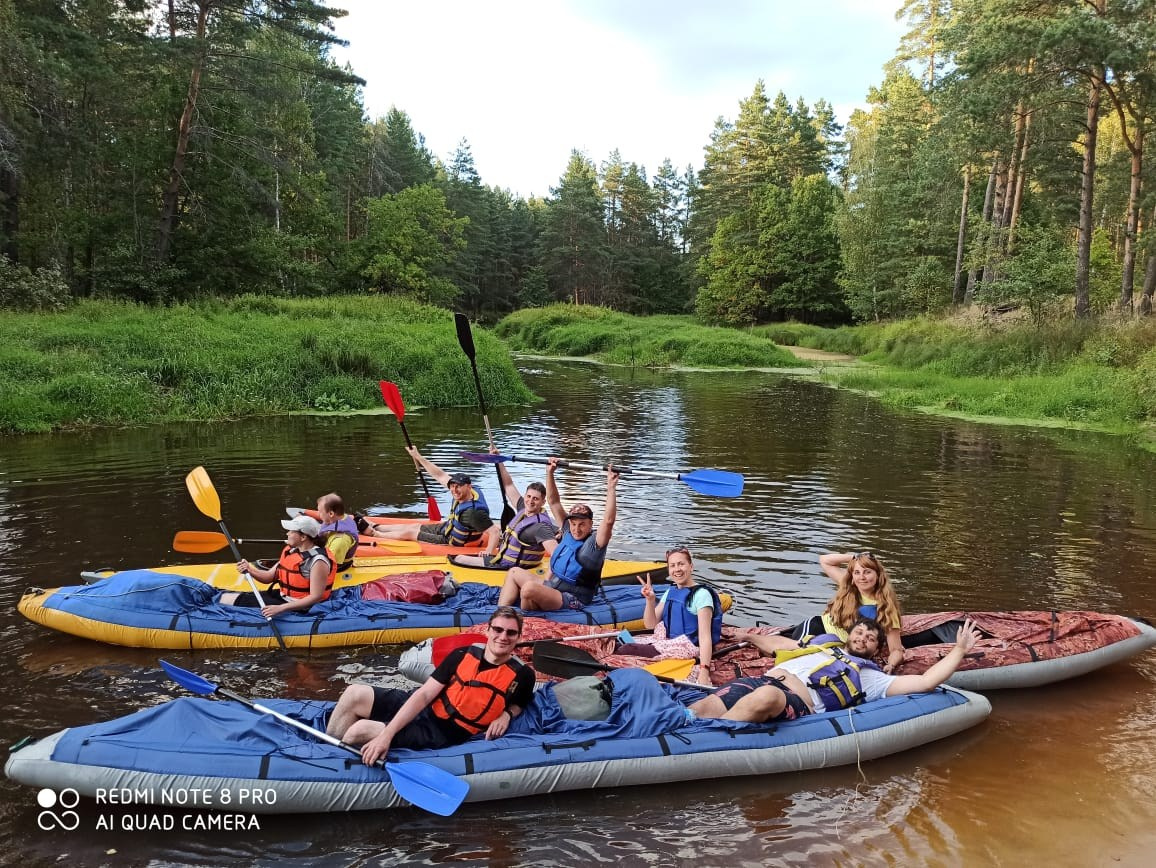 Сплав на байдарках | 22.08.2020. Галерея Фантим