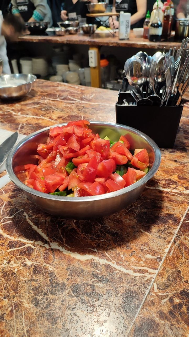 Шанхайский ужин. Кулинарный мастер-класс | 09.03.2024. Галерея Фантим