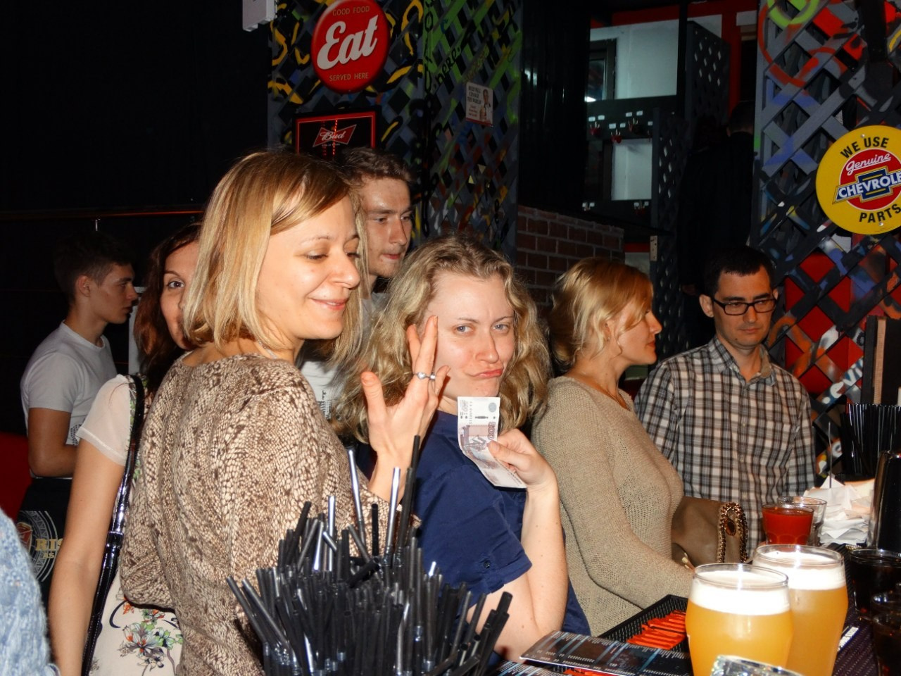 Тур по барам | 22.05.2015. Галерея Фантим