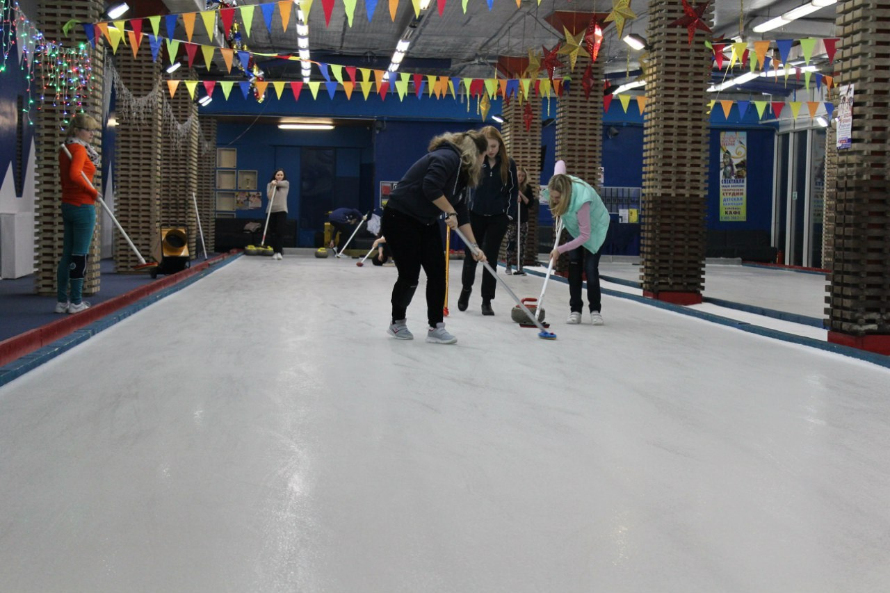 Кёрлинг | 10.04.2016. Галерея Фантим