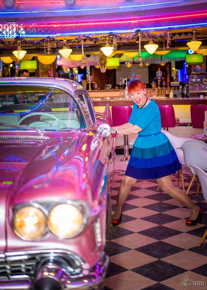 Beverly Hills. 50-е | 08.01.2015. Галерея Фантим